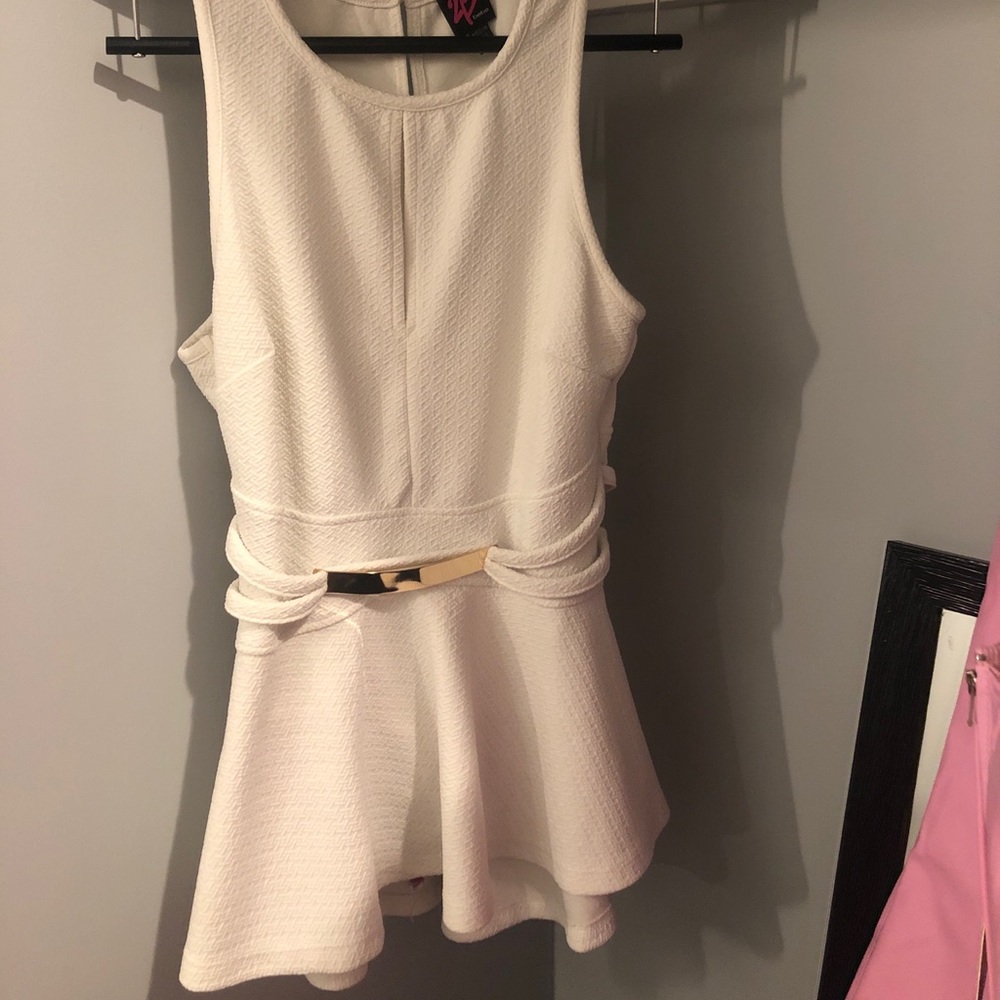 BEBE dress tank top